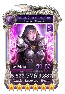 Kaliba, Gnosis Incarnate
