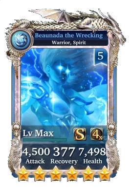 Beaunada the Wrecking