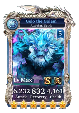 Gelo the Golem