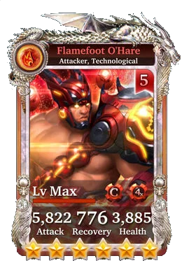 Flamefoot O'Hare
