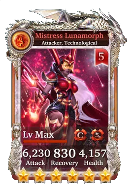 Mistress Lunamorph
