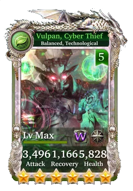 Vulpan, Cyber Thief