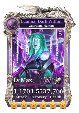 Luanna, Dark Within