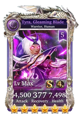 Tyra, Gleaming Blade