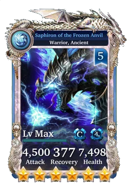 Saphiron of the Frozen Anvil