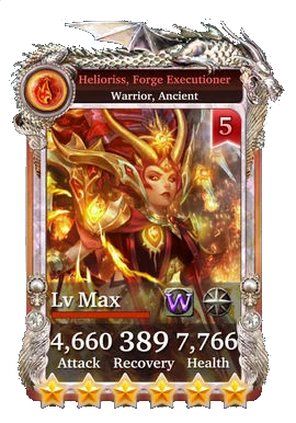 Helioriss, Forge Executioner