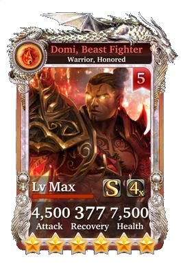 Domi, Beast Fighter