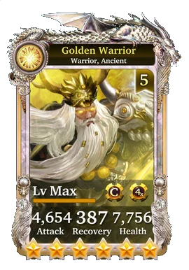 Golden Warrior