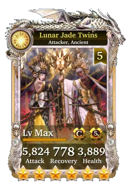 Lunar Jade Twins