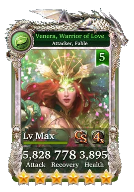 Venera, Warrior of Love
