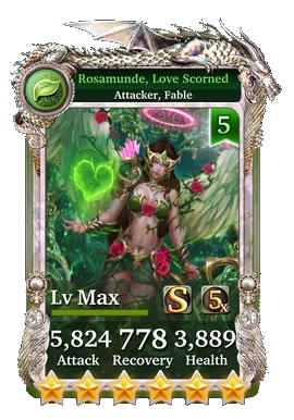 Rosamunde, Love Scorned