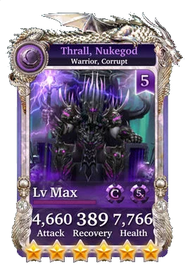 Thrall, Nukegod