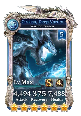 Circasa, Deep Vortex
