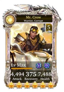 Mr. Crow