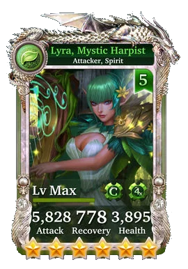Lyra, Mystic Harpist