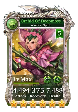 Orchid Of Deepmoss