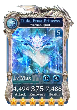 Tilda, Frost Princess