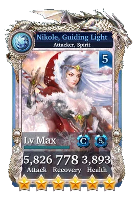 Nikole, Guiding Light