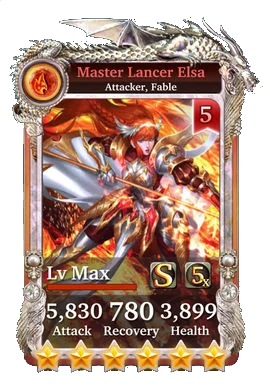 Master Lancer Elsa