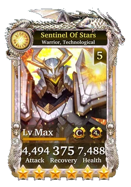 Sentiel Of Stars