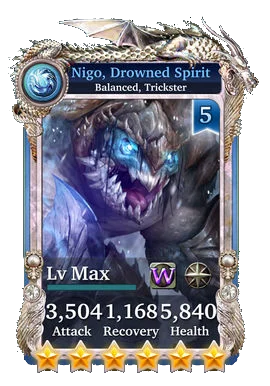 Nigo, Drowned Spirit