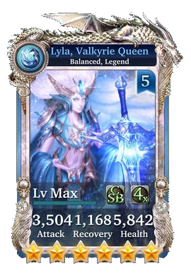 Lyla, Valkyrie Queen