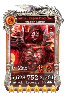 Javus, Dragon Protector