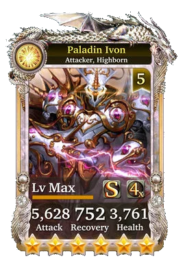 Paladin Ivon