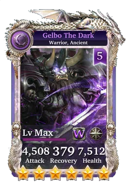 Gelbo The Dark