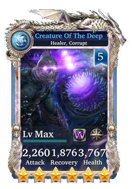 Creature Of The Deep