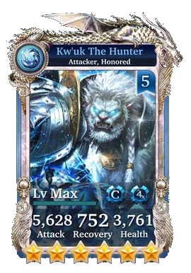 Kw'uk The Hunter