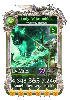Lady Of Brambles