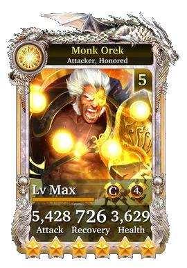 Monk Orek