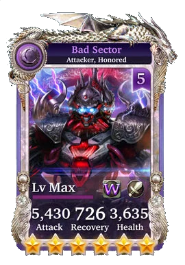 Bad Sector