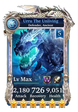 Urru The Unliving