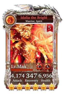 Idalia the Bright