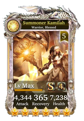 Summoner Kamilah