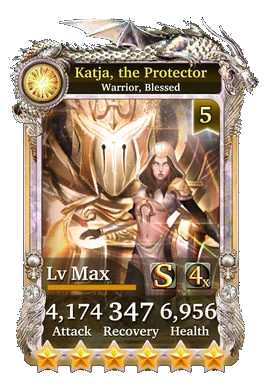 Katja, the Protector