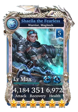 Shaella the Fearless