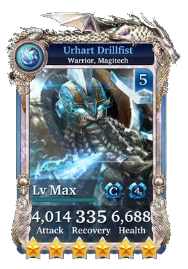 Urhart Drillfist