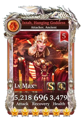 Ixtab, Hanging Goddess