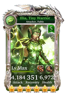 Illia, Tiny Warrior