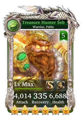 Treasure Hunter Seb