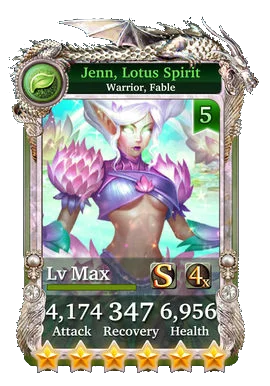 Jenn, Lotus Spirit