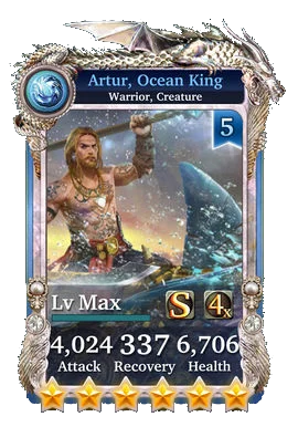 Artur, Ocean King