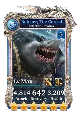 Butcher, The Cursed