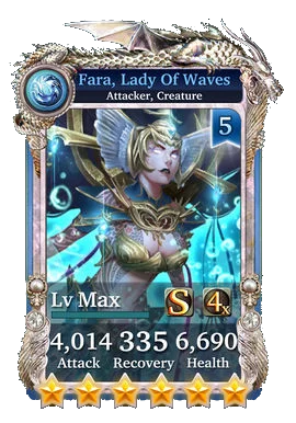 Fara, Lady Of Waves