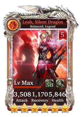 Leah, Silent Dragon