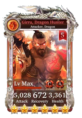 Girru, Dragon Hunter