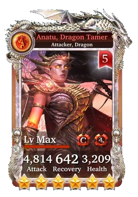 Anatu, Dragon Tamer